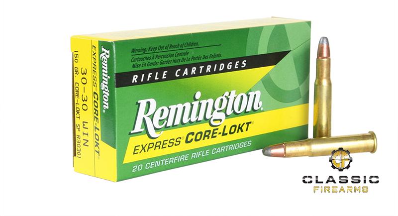 Remington Ammo R303B1 Core-Lokt 303 British Soft Point 180 GR - 20rd Box