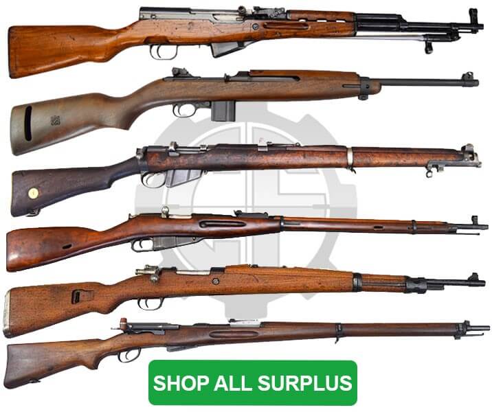 war surplus rifles