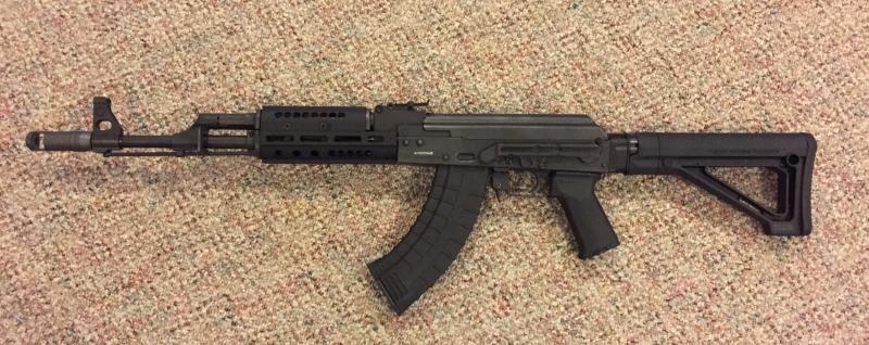 Yugo M70 N-PAP AK Rifle by Zastava Arms, Gen II, Hi-Cap Semi-Auto AK ...