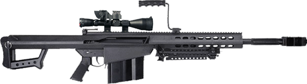 Barrett 82A1 CQ 50 BMG With Scope